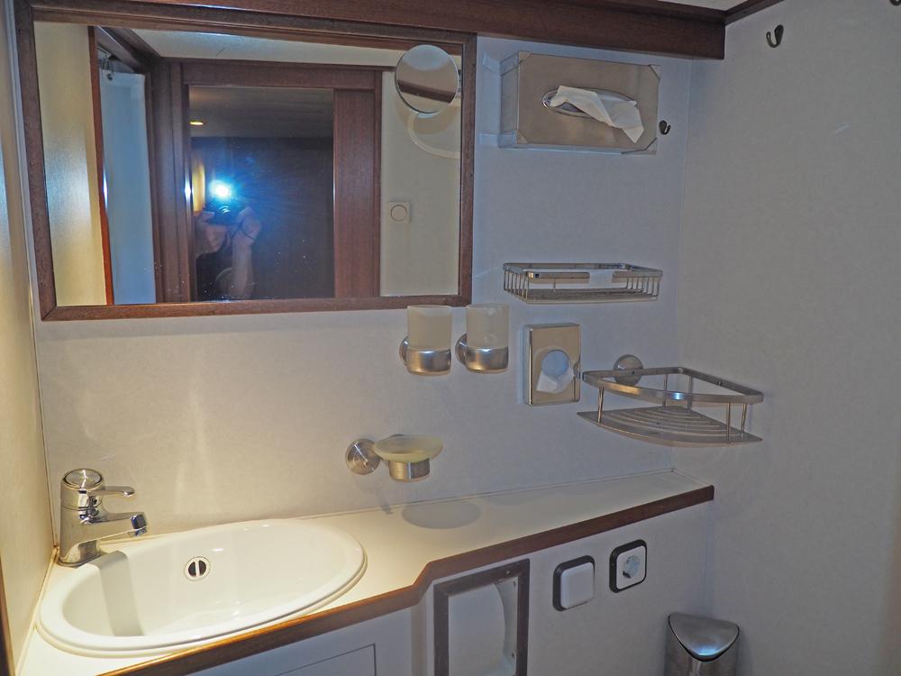 Cabine arri&egrave;re, H&eacute;bergements
